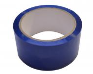 Клейка стрічка МЕГАПАК самоклейка синя 36 мм 50 м 40 мкм